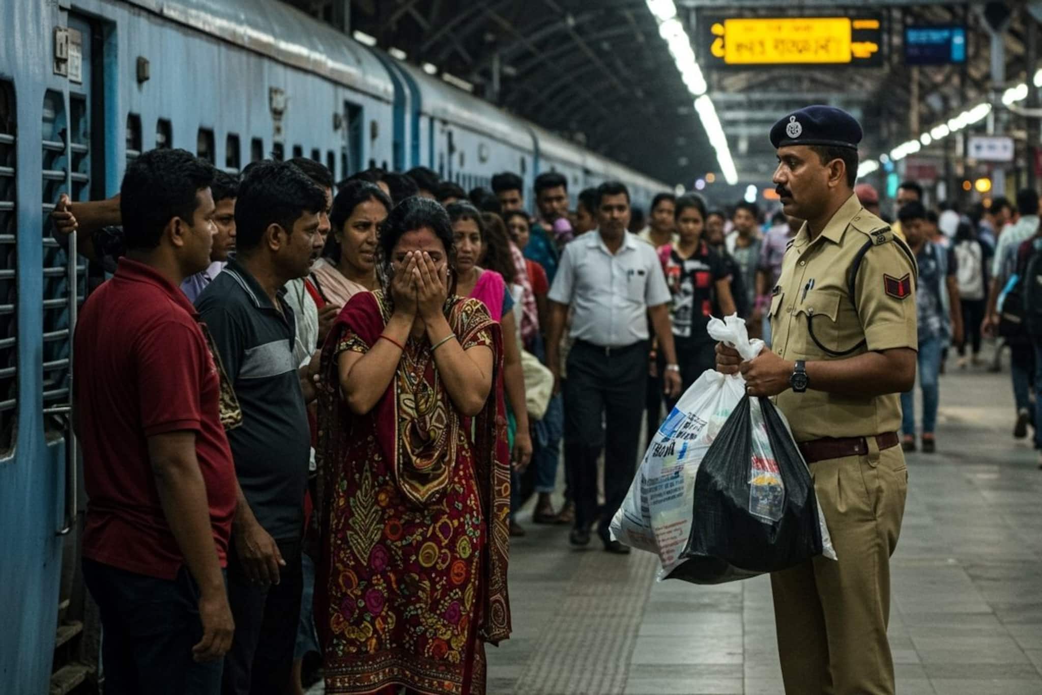'ব্যাগটা দেখান দেখি' মহিলা যাত্রীকে হাতেনাতে ধরলেন রেলকর্মী, লজ্জায় মাথাকাটা! কী কাণ্ড?