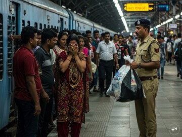 'ব্যাগটা দেখান দেখি' মহিলা যাত্রীকে হাতেনাতে ধরলেন রেলকর্মী, লজ্জায় মাথাকাটা! কী কাণ্ড?