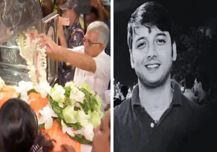 তারপরই, মা রিঙ্কু ওই বান্ধবীকে ফ্ল্যাটে আসতে বাধা দেয়। এদিন কান্নায় ভেঙে পড়তে দেখা যায় সেই বান্ধবীকেই। বিষয়টি তুলে ধরে ইতিমধ্যে সোশ্যাল মিডিয়ায় পোস্ট করেছেন কুনাল ঘোষও। প্রাথমিক ময়নাতদন্ত রিপোর্টে অ্যাকিউট হ্যামারেজিক প্যানক্রিয়াটাইটিসে আক্রান্ত হয়ে মৃত্যু হয়েছে সৃঞ্জয়ের বলে দাবি করা হলেও, সোশ্যাল মিডিয়ার নেট নাগরিকদের একাংশ দাবি করছেন তদন্তের আওতায় নিয়ে আসা হোক এই বান্ধবীকেও। কারণ মানসিক অত্যাচারও কোনভাবে মৃত্যুর মুখে ঠেলে দিতে পারে মানুষকে। এখন দেখার প্রশাসনের তরফ থেকে এ বিষয়ে কথা বলা হয় কিনা রিঙ্কু পুত্র প্রীতমের ওই বান্ধবীর সঙ্গে। Photo- Collected  Input-  Rudra Narayan Roy
