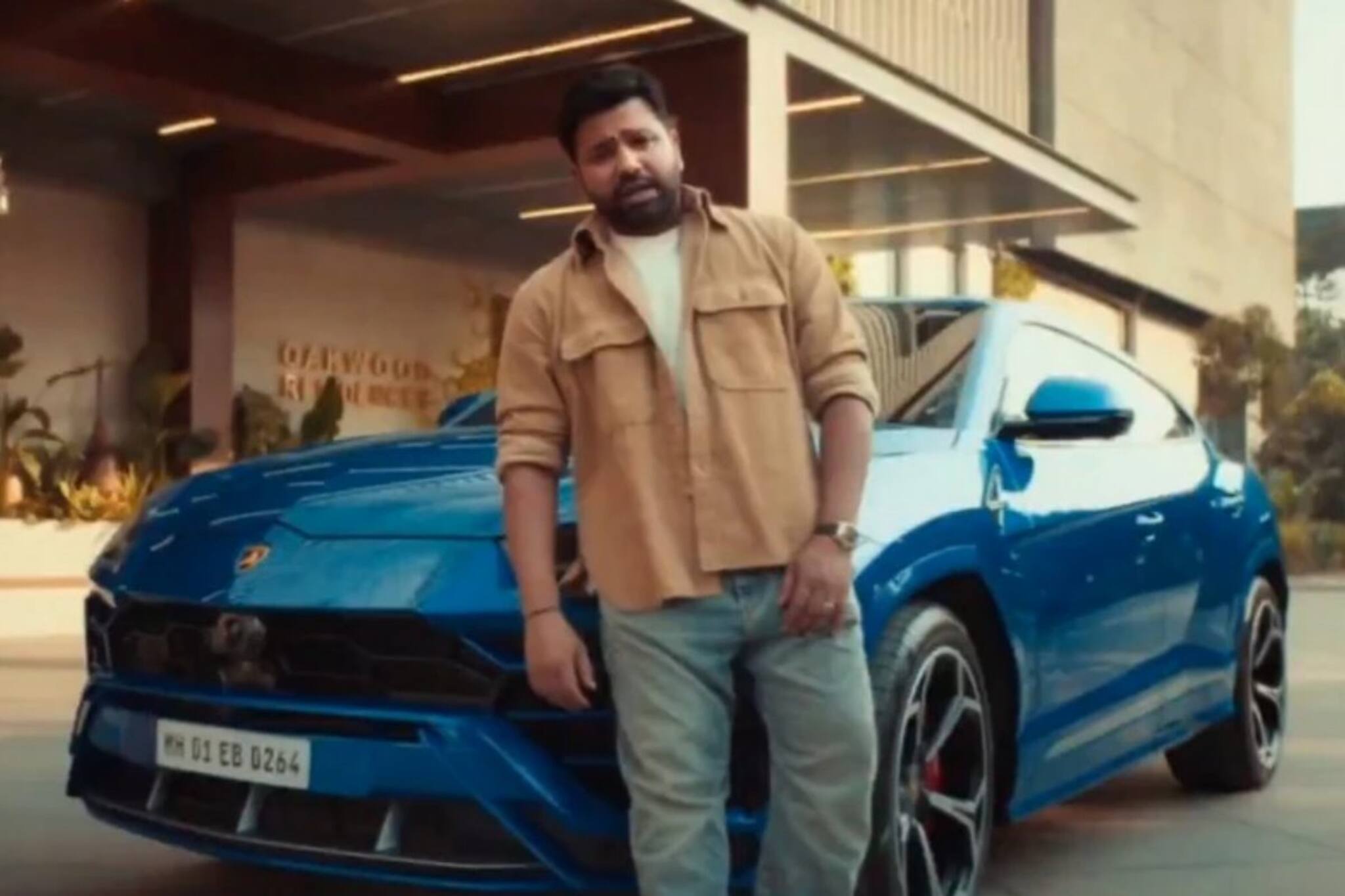 নিজের প্রিয় ৪ কোটির ল্যাম্বরগিনি বিনামূল্যে কাকে দিলেন রোহিত শর্মা? ভাইরাল ভিডিও
