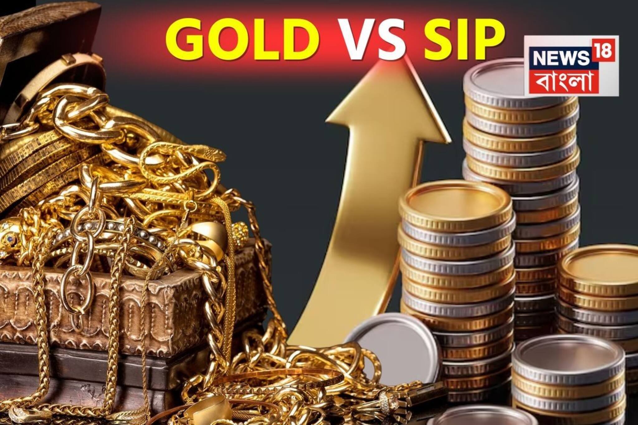 এসআইপি না সোনা? ২০২৫ সালে আপনার বিনিয়োগ পোর্টফোলিওর সঠিক উপায় জেনে নিন এখনই