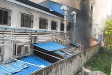 সল্টলেকের রাসায়নিক কারখানায় ভয়াবহ আগুন, পর পর বিস্ফোরণ! এলাকায় আতঙ্ক