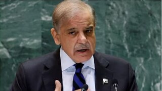 পাকিস্তানের প্রধানমন্ত্রী শেহবাজ শরিফ৷ 