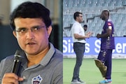 রাসেলকে লোভনীয় প্রস্তাব সৌরভের! এবার কী দাদার হাত ধরে অন্য দলে কেকেআর তারকা?