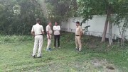 কবর স্থানের পাশে ঝোপের মধ্যে প্লাস্টিকের পাত্রে ওটা কী! কাছে যেতেই পিলে চমকে গেল সকলের...
