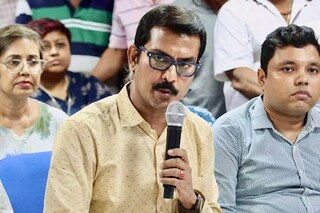 টেকনিশিয়ান-পরিচালকদের দ্বন্দ্ব এবার সর্বভারতীয় স্তরে.... সর্বভারতীয় টেকনিশিয়ানস অ‍্যাসোসিয়েশনের আন্দোলনে বক্তব্য রাখতে চেন্নাইয়ে স্বরূপবিশ্বাস