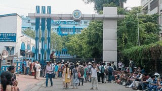 সময় ছিল সাড়ে এগারোটা, থানায় এলেন না চাকরিহারারা