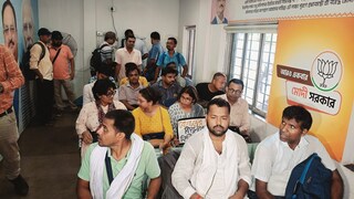 বিজেপির সদর দফতরে এলেন চাকরিহারাদের একাংশ