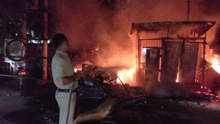 সাইকেল সারাইয়ের দোকানে বিক্রি হচ্ছিল পেট্রোল! তা থেকেই অগ্নিকাণ্ড বর্ধমানে