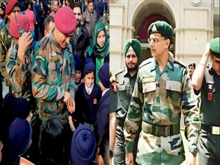 টেরিটোরিয়াল আর্মির সাম্মানিক পদ পেয়েছেন এম ধোনি, সচিন পাইলটরা৷ ফাইল ছবি, পিটিআই ও এক্স-এর সৌজন্যে৷