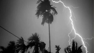 দক্ষিণবঙ্গে বুধবার পর্যন্ত বজ্রবিদ্যুৎ-সহ ঝড়-বৃষ্টির পূর্বাভাস