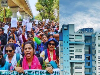 কালীঘাটে মুখ‍্যমন্ত্রীর সঙ্গে সাক্ষাতের পরেই বড় সিদ্ধান্ত, ‘অর্ধনগ্ন মহামিছিলের ডাক’ চাকরিহারাদের! শুক্রেই নবান্ন অভিযান