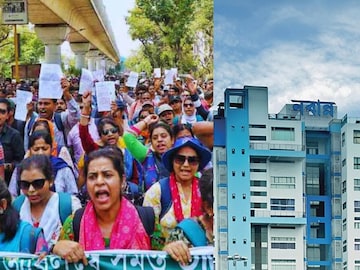 কালীঘাটে মুখ‍্যমন্ত্রীর সঙ্গে সাক্ষাতের পরেই বড় সিদ্ধান্ত, ‘অর্ধনগ্ন মহামিছিলের ডাক’ চাকরিহারাদের! শুক্রেই নবান্ন অভিযান