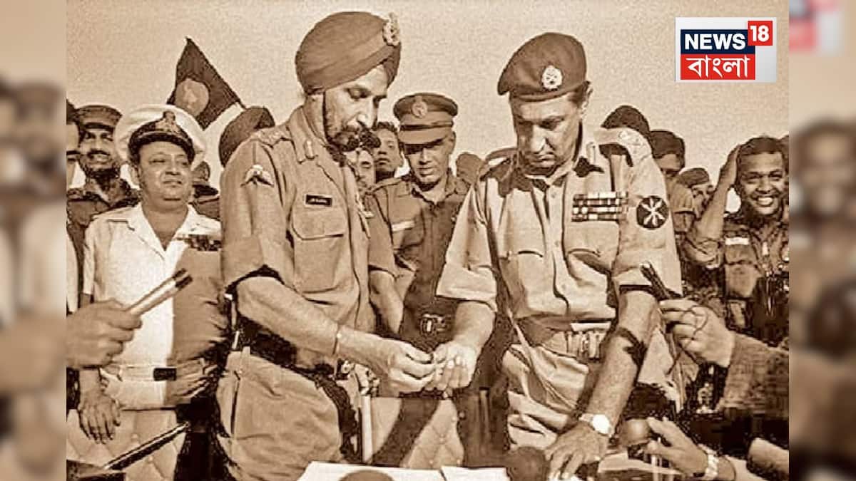 ১৯৭১ সালের যুদ্ধে পাকিস্তাকে হারাতে এমন কী জিনিস ব্যবহার করেছিল ভারতীয় সেনা! এত বুদ্ধি, দেখে সাবাশি দেয় গোটা বিশ্ব ১৯৭১ সালের যুদ্ধে পাকিস্তাকে হারাতে এমন কী জিনিস ব্যবহার করেছিল ভারতীয় সেনা! এত বুদ্ধি, দেখে সাবাশি দেয় গোটা বিশ্ব