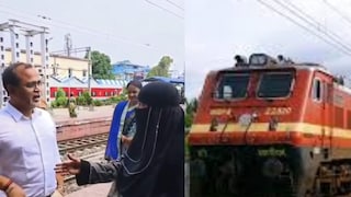 নৈহাটি স্টেশনে প্ল্যাটফর্ম ও চলন্ত ট্রেনের মাঝে বিপজ্জনক ফাঁকে আটকে গেল মহিলার পা! তারপর যা হল...