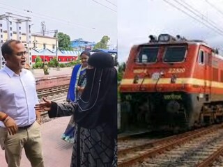 নৈহাটি স্টেশনে প্ল্যাটফর্ম ও চলন্ত ট্রেনের মাঝে বিপজ্জনক ফাঁকে আটকে গেল মহিলার পা! তারপর যা হল...