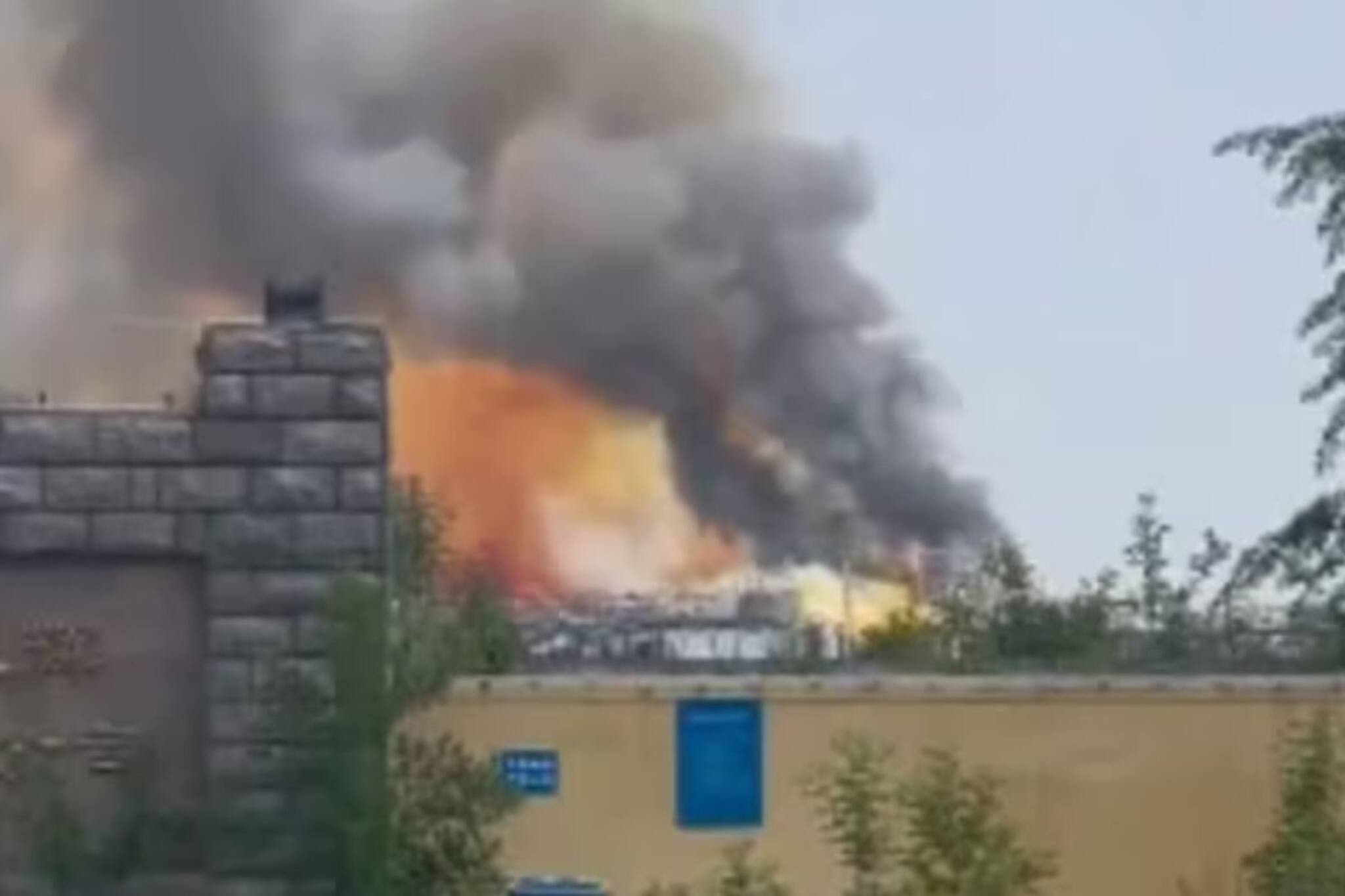 চীনের রাসায়নিক কারখানায় ভয়াবহ বিস্ফোরণ! কেঁপে উঠল এলাকা, ঘটনায় তীব্র আতঙ্ক, দেখুন ভিডিও