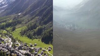 ভয়ঙ্কর পাহাড়ি ধস, প্রকৃতির রোষে ছবির মতো গ্রাম মুহূর্তে ধ্বংস! সুইজারল্যান্ডে ভয়ঙ্কর ঘটনা, দেখুন ভিডিও...
Image - Agencies