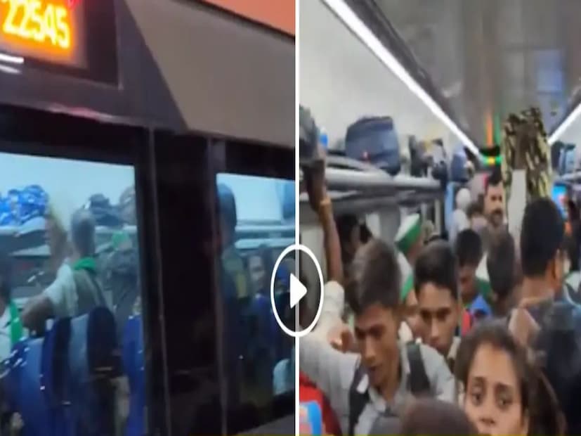 স্টাফদের মধ্যে দেখা যায় ব্যস্ততা ও চাঞ্চল্য—কেউ ছুটছেন লাইনের উপর, কেউ কেবিনের দিকে দৌড়চ্ছেন। এই ট্রেনটি ঝাঁসি-মুম্বই রুটের মূল লাইনে প্রায় ২০ মিনিট ধরে থেমে থাকে। রেল কর্তৃপক্ষও মুখে কুলুপ এঁটেছে—কোনও কারিগরি ত্রুটি, নাকি অন্য কিছু, কেউ নিশ্চিত করে বলছেন না। 