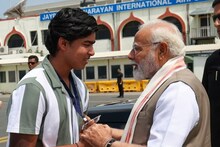 প্রধানমন্ত্রী মোদির সঙ্গে দেখা করলেন বৈভব সূর্যবংশী, যা করলেন ১৪ বছরের তারকা, ভাইরাল!
