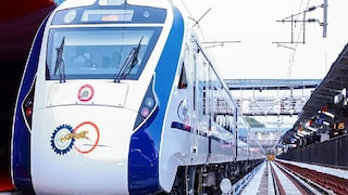 বন্দেভারত এক্সপ্রেস। সংগৃহীত ছবি। 