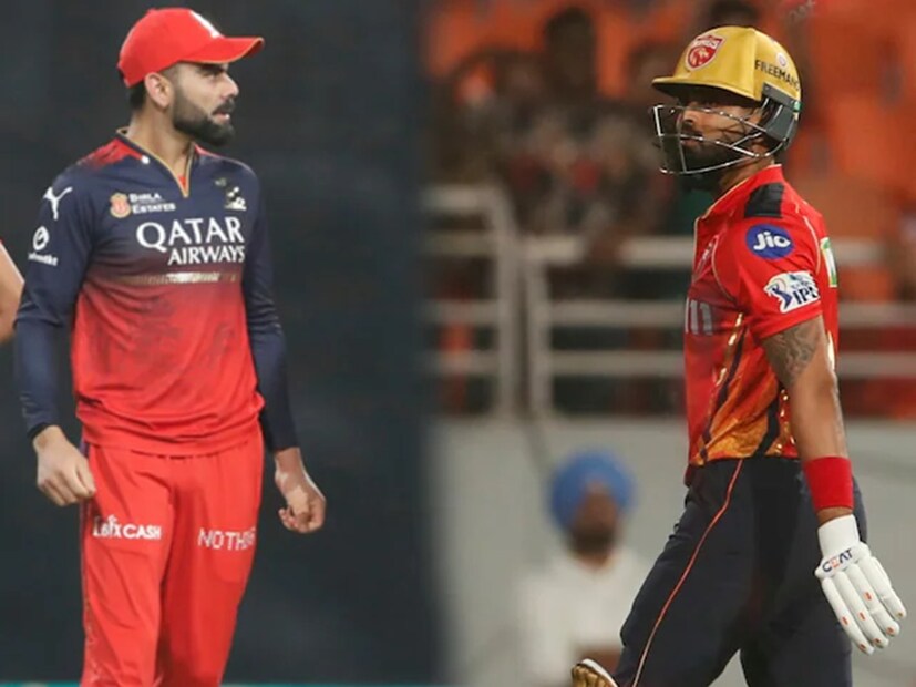 গত বারের আইপিএলে কলকাতা নাইট রাইডার্সের দাপটের প্রধান কারণ ছিলেন ওপেনার ফিল সল্ট। তাঁকেই এ বারের আইপিএলের আগে ছেড়ে দিয়েছিল কলকাতা। ছেড়ে দিয়েছিল স্পিনার সুযশ শর্মাকেও। বৃহস্পতিবার তাঁদের কাঁধে চড়েই আইপিএলের ফাইনালে উঠল আরসিবি। এদিকে আইপিএলের প্লে অফের মতো হাইভোল্টেজ ম্যাচে কোনও ঘটনা ঘটবে না, তা কী আর হয় ৷ বৃহস্পতিবার কোয়ালিফায়ার ওয়ানে শ্রেয়স ব্যাট হাতে ব্যর্থ হতেই কোহলির সেলিব্রেশন অনেককে মনে করিয়ে দিচ্ছে দুই তারকার অতীত ঝামেলার কথা। (Photo: AP)