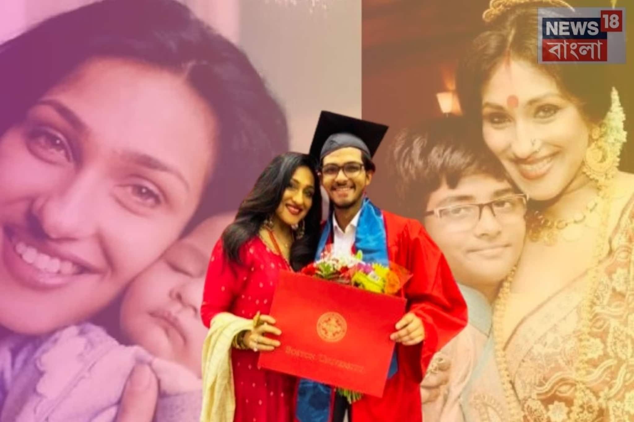 আমেরিকার বসটন বিশ্ববিদ্যালয় থেকে গ্রাজুয়েট হল ঋতুপর্ণার ছেলে, কত খরচ এখানে পড়তে?