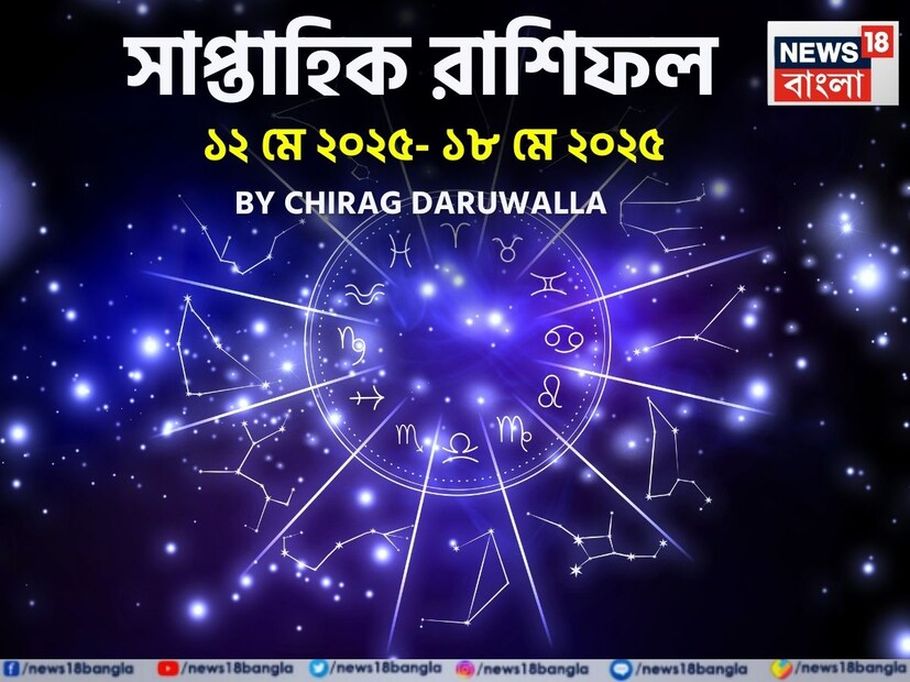 এই সপ্তাহটি আপনার চাকরি, ব্যবসা, স্বাস্থ্য, কেরিয়ার এবং বিবাহিত জীবনের জন্য কেমন যাবে? সকল প্রশ্নের উত্তর জানতে সাপ্তাহিক রাশিফলটি পড়ুন। মেষ রাশির জাতক জাতিকারা সমস্যার সম্মুখীন হতে পারেন। বৃষ রাশির জাতক জাতিকারা ধর্মীয় শুভ অনুষ্ঠানে অংশগ্রহণের সুযোগ পাবেন। মিথুন রাশির জাতক জাতিকারা এই সপ্তাহে বড় সুবিধা পেতে পারেন। কর্কট রাশির জাতক জাতিকারা ব্যবসায়িক ক্ষেত্রে ভ্রমণ করতে করতে ক্লান্ত হয়ে পড়বেন। সিংহ রাশির জাতক জাতিকারা তাঁদের ব্যবসা সম্প্রসারণের পরিকল্পনা করতে পারেন। কন্যা রাশির জাতক জাতিকারা কাঙ্ক্ষিত সাফল্য এবং সুবিধা পাবেন। তুলা রাশির জাতক জাতিকারা কর্মক্ষেত্রে বিশেষ পদ বা দায়িত্ব পেতে পারেন। এই সপ্তাহটি আপনার চাকরি, ব্যবসা, স্বাস্থ্য, কেরিয়ার এবং বিবাহিত জীবনের জন্য কেমন যাবে? সকল প্রশ্নের উত্তর জানতে সাপ্তাহিক রাশিফলটি পড়ুন। মেষ রাশির জাতক জাতিকারা সমস্যার সম্মুখীন হতে পারেন। বৃষ রাশির জাতক জাতিকারা ধর্মীয় শুভ অনুষ্ঠানে অংশগ্রহণের সুযোগ পাবেন। মিথুন রাশির জাতক জাতিকারা এই সপ্তাহে বড় সুবিধা পেতে পারেন। কর্কট রাশির জাতক জাতিকারা ব্যবসায়িক ক্ষেত্রে ভ্রমণ করতে করতে ক্লান্ত হয়ে পড়বেন। সিংহ রাশির জাতক জাতিকারা তাঁদের ব্যবসা সম্প্রসারণের পরিকল্পনা করতে পারেন। কন্যা রাশির জাতক জাতিকারা কাঙ্ক্ষিত সাফল্য এবং সুবিধা পাবেন। তুলা রাশির জাতক জাতিকারা কর্মক্ষেত্রে বিশেষ পদ বা দায়িত্ব পেতে পারেন।