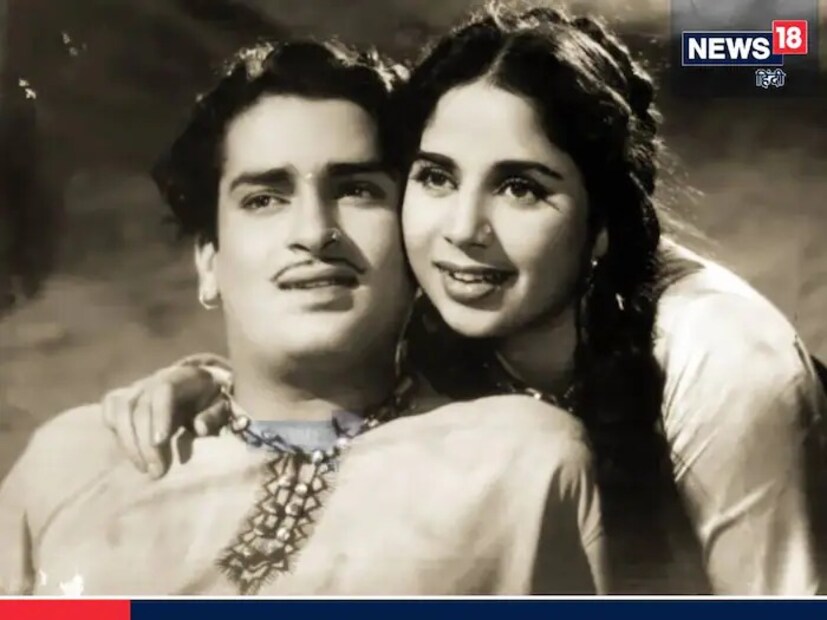 এই অভিনেত্রীর নাম গীতা বালি। গীতা ছিলেন শাম্মীর প্রথম স্ত্রী। ফিল্মফেয়ারের প্রতিবেদন অনুসারে, ১৯৫৫ সালে 'মিস কোকা কোলা' ছবির শুটিংয়ের সময় শাম্মী এবং গীতার প্রেম হয়। ছবিতে গীতা মিস কোকা কোলা নামে একজন বার নৃত্যশিল্পীর ভূমিকায় অভিনয় করেছিলেন। শাম্মী একজন ধনী যুবকের ভূমিকায় অভিনয় করেছিলেন। (ছবি সৌজন্যে: ইনস্টাগ্রাম)