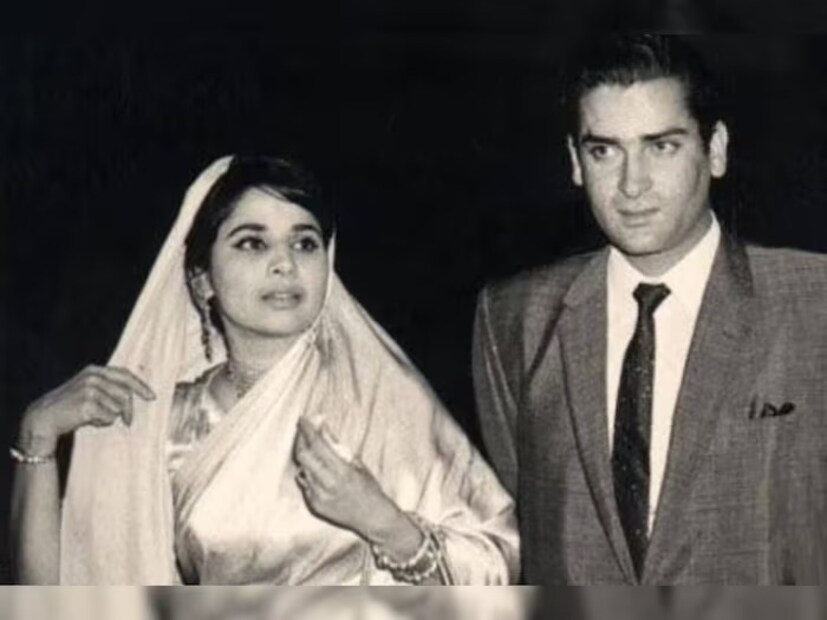 ততক্ষণে গীতা বালি একজন তারকা অভিনেত্রী হয়ে উঠেছিলেন এবং শাম্মি সংগ্রাম করছিলেন। তখন তিনি নাদিয়া গামাল নামে একজন মিশরীয় বেলি ড্যান্সারের প্রেমে পড়েন। দু'জনেই বিয়ে করতে যাচ্ছিলেন। কিন্তু সবকিছু ঠিকঠাক হয়নি কারণ নাদিয়া চেয়েছিল শাম্মিও কায়রোতেই থাকুক।