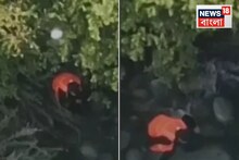 পাহাড় জঙ্গলের মধ্যে পুলিশকে জঙ্গিদের ঘাঁটি চিনিয়ে দিতে যাচ্ছিলেন যুবক, হঠাৎ নদীতে ঝাঁপ!