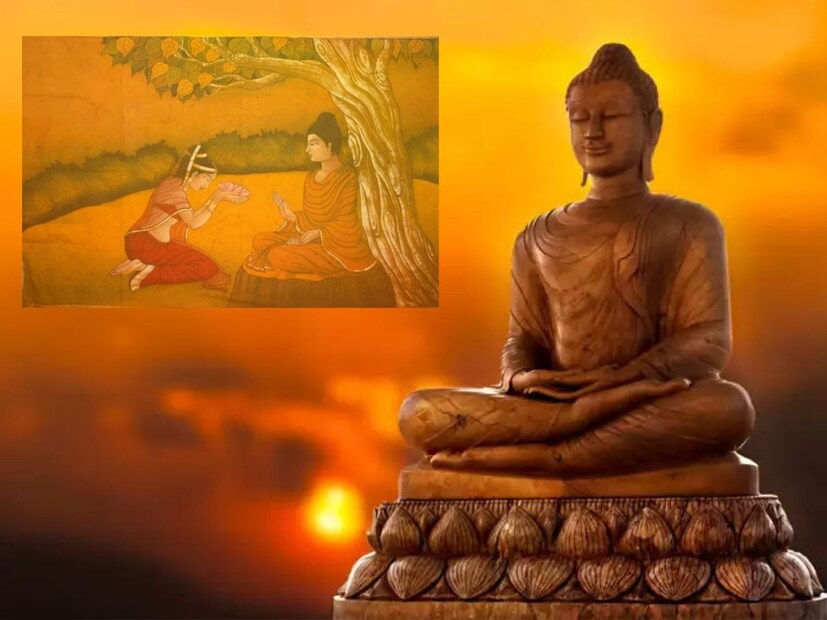 অবশেষে, বৈশাখ পূর্ণিমার দিনে, তিনি বোধগয়া গাছের নীচে বোধি লাভ করেন এবং রাজকুমার সিদ্ধার্থ গৌতম বুদ্ধ হন। ভগবান বুদ্ধ যখন চোখ খুললেন, তখন তিনি ক্ষীর পান করে উপবাস ভাঙলেন, তাই এই দিনে বাড়িতে ক্ষীর তৈরির ঐতিহ্য শুরু হয়েছিল। এছাড়াও আজ, ভগবান বুদ্ধকে ক্ষীর প্রসাদ নিবেদন করা হয়।