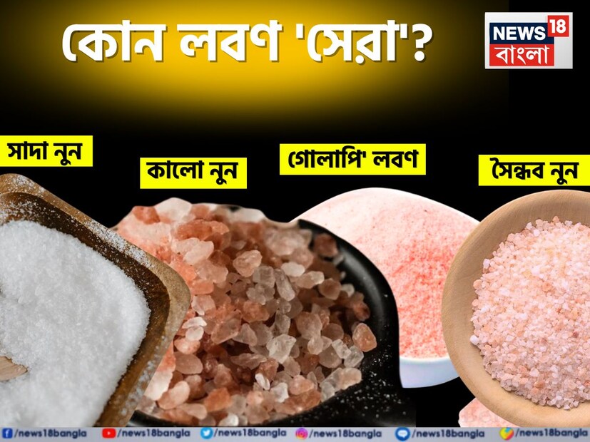 আমাদের রান্নাঘরে লবণ সবচেয়ে গুরুত্বপূর্ণ জিনিস। যে কোনও পদের স্বাদ সম্পূর্ণ হয় না এই নুন ছাড়া। লবণের পরিমান সঠিক না কিছুতেই স্বাদ খোলে না রান্নার। আর এই লবণ কেবল খাবারের স্বাদই বাড়ায় না, বরং এটি আমাদের শরীরের জন্য প্রয়োজনীয় কিছু খনিজ পদার্থও সরবরাহ করে।