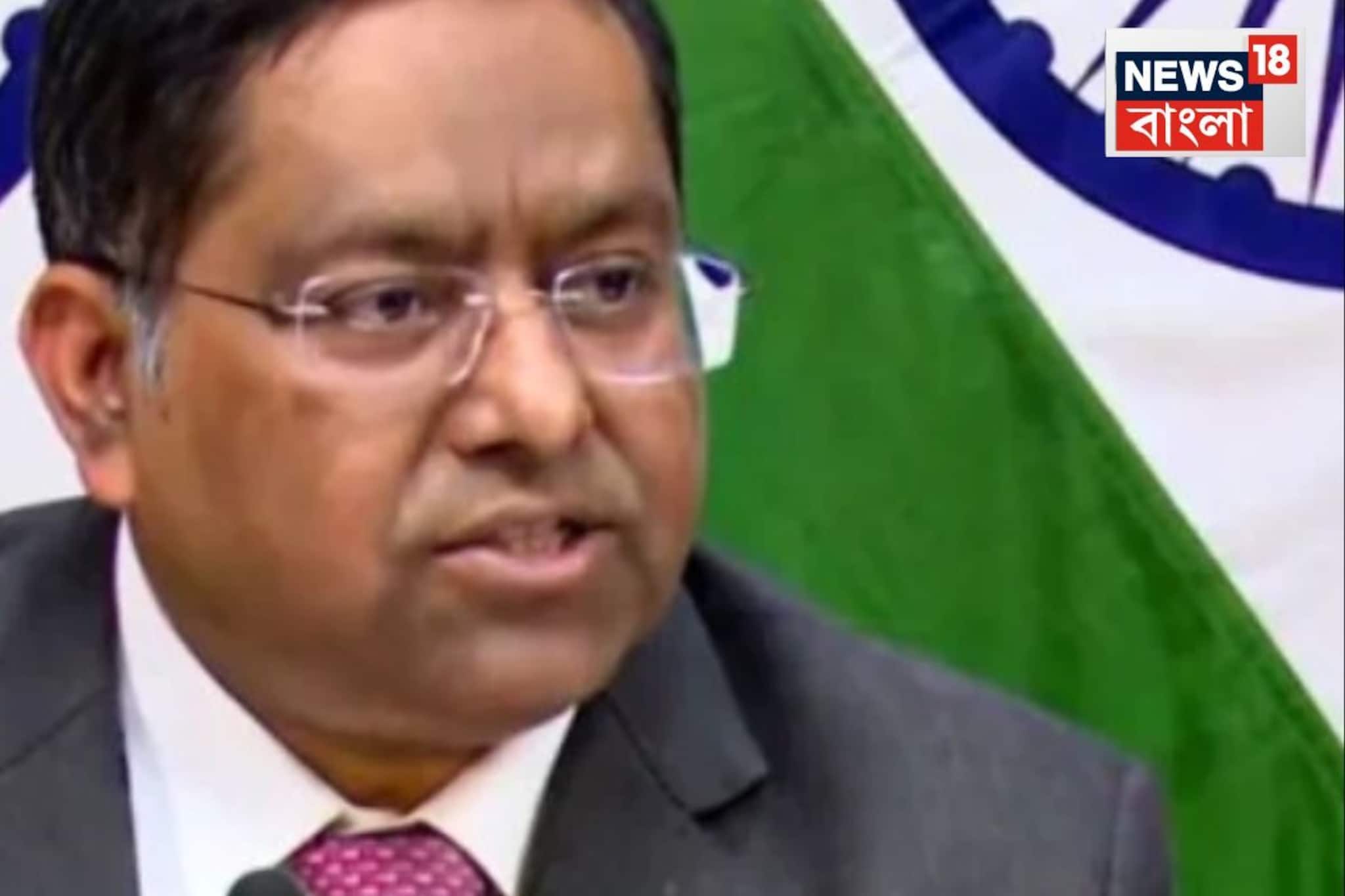 কাশ্মীর ভারত-পাকিস্তানের দ্বিপাক্ষিক সমস্যা,আলোচনা হলে দুই দেশের মধ্যেই হবে: বিদেশ মন্ত্রক