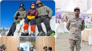 এভারেস্টের চূড়ায় কলকাতা পুলিশের দেহরক্ষী লক্ষ্মীকান্ত! সঙ্গে পা রাখলেন দৃষ্টিহীন অভিযাত্রীও  