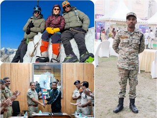 এভারেস্টের চূড়ায় কলকাতা পুলিশের দেহরক্ষী লক্ষ্মীকান্ত! সঙ্গে পা রাখলেন দৃষ্টিহীন অভিযাত্রীও  