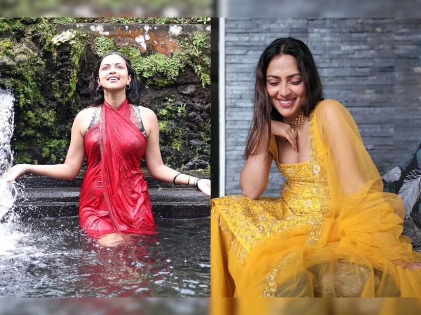 অভিনেত্রী বলেন যে, যখন তিনি তাঁর গর্ভাবস্থার কথা জানতে পারেন, তখন তিনি তার জীবনে সঠিক পথ বেছে নেওয়ার জন্য অনুপ্রাণিত হন। তার গর্ভাবস্থা তার জীবনে অনেক পরিবর্তন এনেছিল। (ছবি সৌজন্যে-@amalapaul/Instagram)