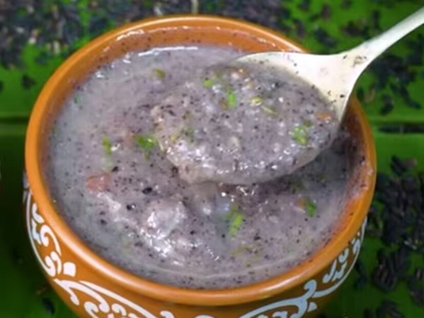 পান্তা ভাত বা মজানো ভাতের জল দিয়ে তৈরি কাঞ্জি শরীরের ভাল ব্যাকটেরিয়াকে শক্তিশালী করার জন্য একটি প্রিবায়োটিক। কুলেত্থি কলাই ডালও ইউটিআই প্রতিরোধে ভাল।