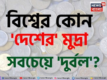 বিশ্বের কোন 'দেশের' মুদ্রা সবচেয়ে 'দুর্বল' বলুন তো...? 'নাম' শুনলেই চমকে যাবেন!