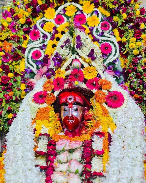 ঘরে এবং মন্দিরে পালন করা হয় ফলহারিণী কালীপুজো৷ মায়ের শ্রীচরণে নিবেদন করা হয় মরশুমি ফল৷ এখানে বৃক্ষজ ফলকে তুলনা করা হয় কর্মফলের সঙ্গে৷ (ছবি: ফেসবুক)