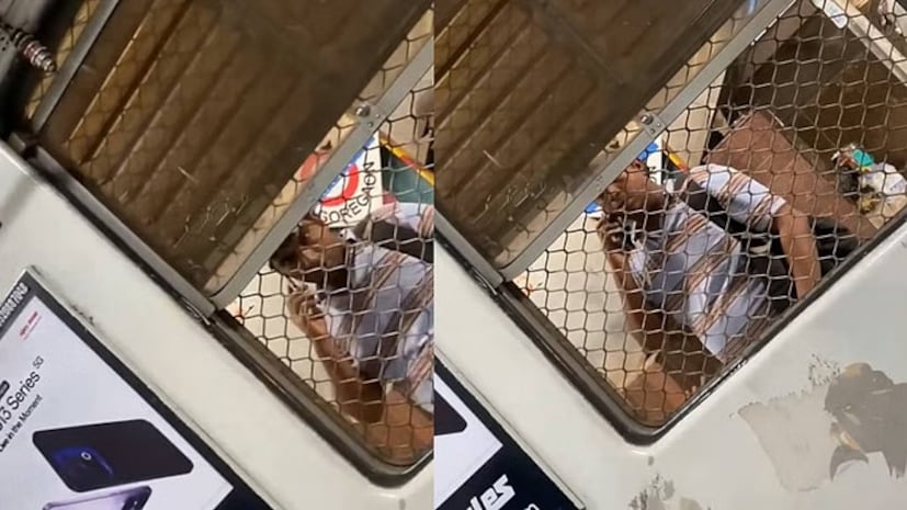 ভাইরাল এই ভিডিওতে দেখা যায় মেয়েটি ভয় পেয়ে বগির ভেতরে চলে যায়। কিন্তু তারপরেই সাহস দেখিয়ে সে চুপচাপ তার ফোনটি বের করে আনে ব্যাগ থেকে। আর তারপরেই নিজের ফোনে সেই লোকটির ভিডিও রেকর্ড করতে শুরু করে দেয় মেয়েটি। Representative Image