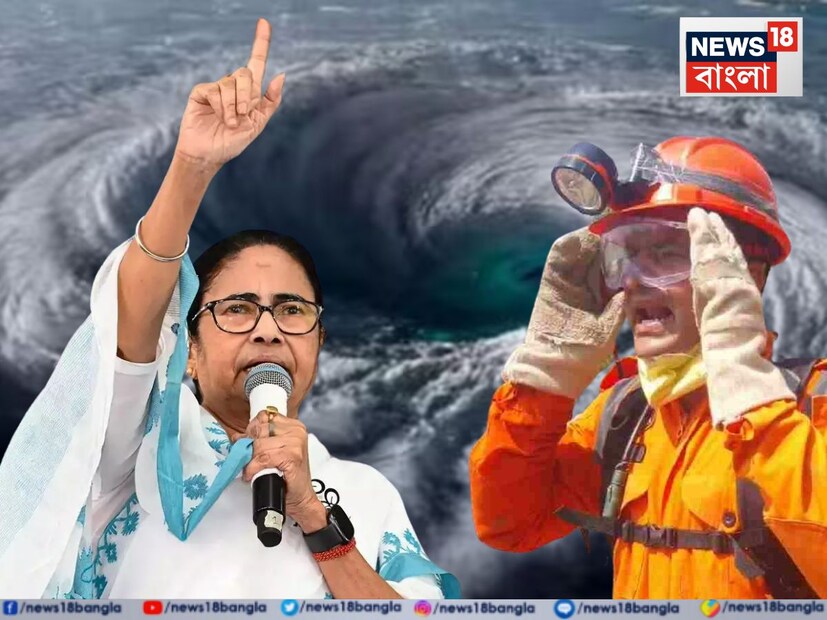 নবান্ন থেকে বাংলার আবহাওয়া পরিস্থিতি নিয়ে গুরুত্বপূর্ণ ঘোষণা করলেন মুখ্যমন্ত্রী মমতা বন্দ্যোপাধ্যায়। 