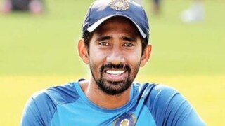 অনূর্ধ্ব-২৩ বাংলা ক্রিকেট দলের কোচ হচ্ছেন ঋদ্ধিমান সাহা (File Photo)