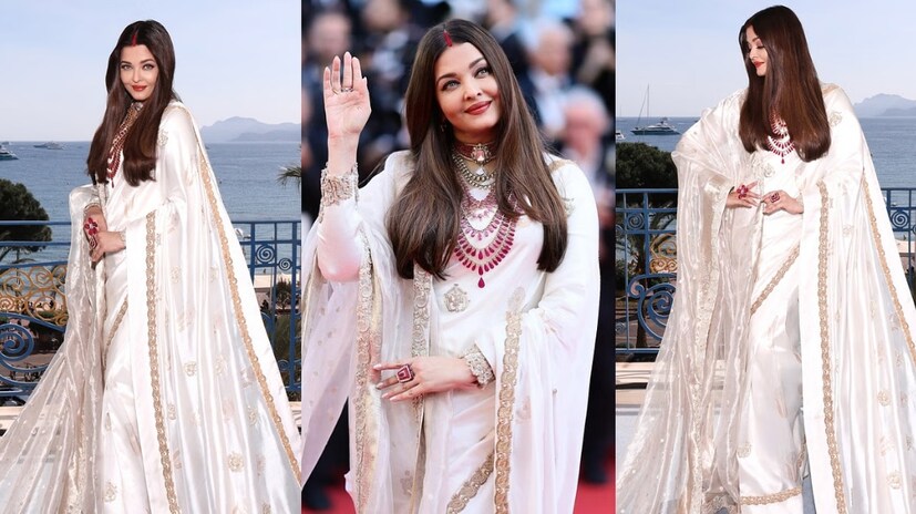 দীর্ঘদিন লরিয়াল প্যারিসের ব্র্যান্ড অ্যাম্বাসাডর হিসেবে কানে উপস্থিত হতেন ঐশ্বর্য৷ এবারও তাকে ঠিক একই রকম রজকীয় দেখাচ্ছিল৷ কিন্তু এই সিঁদুর দেখে অনেকে অনেক প্রশ্ন করছেন৷ তাঁর এবং অভিষেকের সম্পর্কের ভাঙন নিয়ে প্রচুর গুঞ্জন চলছিল৷ কোথাও কী সেই নিন্দুকদের গালে জোর থাপ্পড় মারলেন বচ্চন বাড়ির বৌমা? 