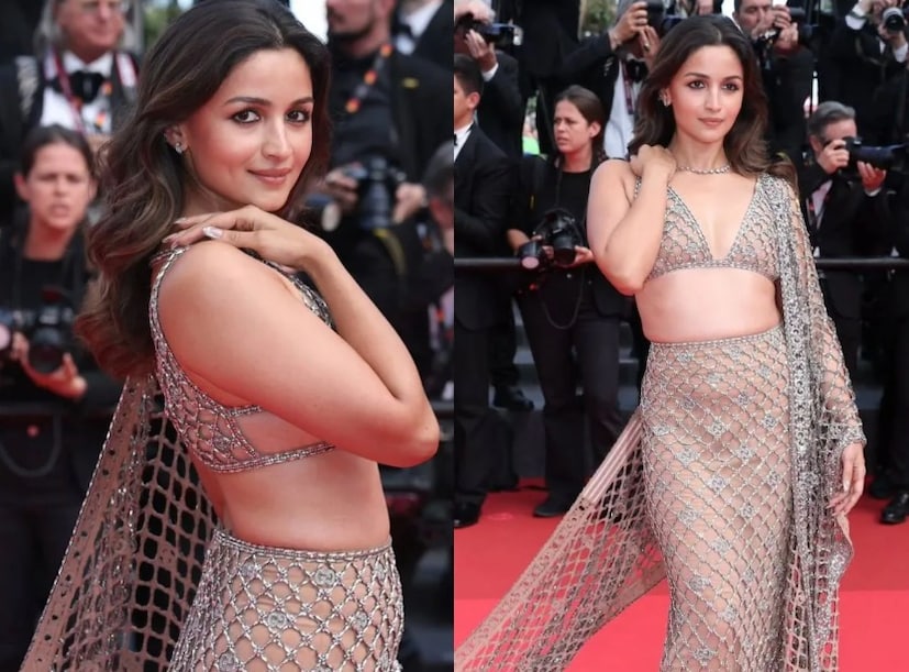 তবে প্রশ্ন উঠেছে এই শাড়িটি নিয়ে৷ বিশ্ব খ্যাত গুচি ব্র্যান্ডের এই শাড়িটি আসলে পুরোটাই জালের মতো৷ এতে শরীর ঢাকবে না, উল্টে পুরোটাই সকলের সামনে ফুটে উঠবে! লাখ লাখ টাকার শাড়ি কী আসলে শরীর প্রদর্শেনের জন্য, সে প্রশ্নও উঠেছে৷ 