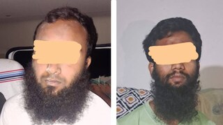গ্রেফতার দুই জঙ্গি গ্রেফতার দুই জঙ্গি