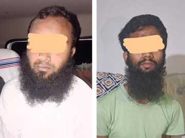 গ্রেফতার দুই জঙ্গি