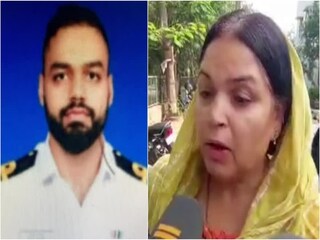 কী বললেন নিহত নৌসেনার মা?