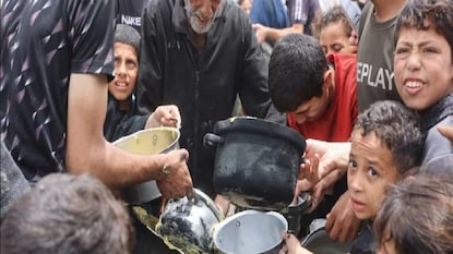 গাজায় মানবিক সাহায্য না পৌঁছালে ১৪,০০০ শিশুর মৃত্যু হতে পারে! গাজায় মানবিক সাহায্য না পৌঁছালে ১৪,০০০ শিশুর মৃত্যু হতে পারে!