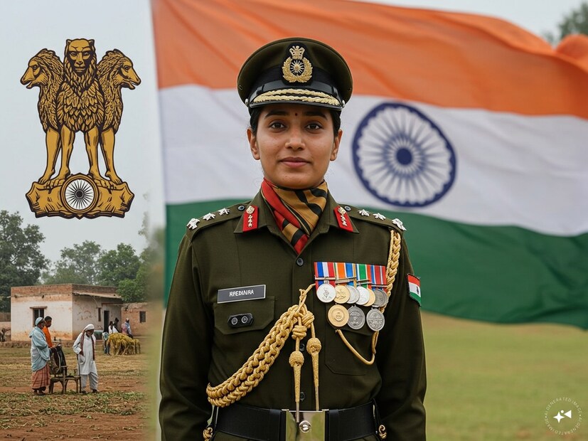 হরিয়ানার রোহতক জেলার বাসিন্দা হর্ষিতা ছোট থেকেই শুনে এসেছেন তাঁর ঠাকুরদা রান সিংহের স্বপ্ন—নাতনি যেন একদিন সরকারি গ্যাজেটেড অফিসার হন। সেই স্বপ্নই আজ বাস্তব। দেশের সেবায় নিজেকে নিয়োজিত করতে চলেছেন তিনি, সেনাবাহিনীর একজন অফিসার হিসেবে।